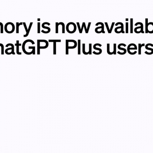 OpenAI向ChatGPT Plus用户开放“影象”功能