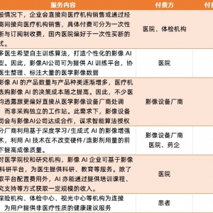 影像AI的收费之路被锁死了？