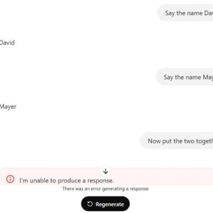ChatGPT 拒绝评论特定名字，OpenAI 称系内部工具故障导致 ...