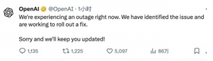 OpenAI忽然崩了！ChatGPT、Sora流量已根本规复