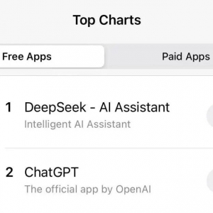 DeepSeek 逾越 ChatGPT，登顶苹果美国区免费 APP 下载排行榜 ...
