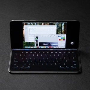 打破安卓和Mac壁垒！OPPO Find N5把PC塞进折叠屏中
