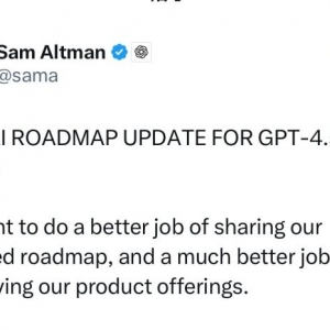 OpenAI将发布ChatGPT新模子