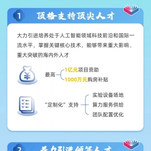 顶格支持AI顶尖人才！苏州公布最高支持1亿元项目资助 ...