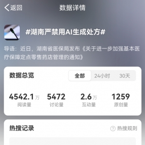 AI主动天生处方是否可为？