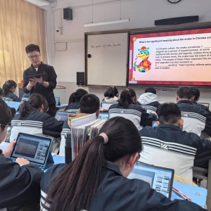 记者手记：让智慧课堂“为我所用”