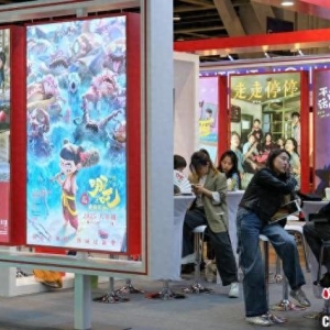 香港国际影视展参展商展示AI技能应用