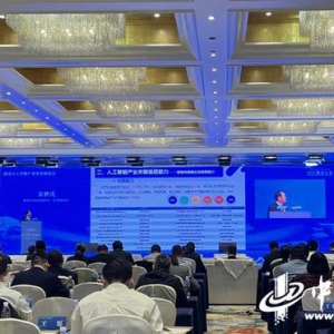 2025徽商大会｜传承徽商精力 拥抱AI将来——徽贩子工智能财产发展链接会举 ...