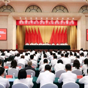 沈阳市青年团结会第十五届全体集会闭幕 推举产生沈阳青联新一届向导机构 ...
