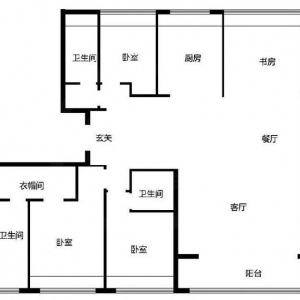 上海浦东后滩九宫格首发住宅！户型曝光