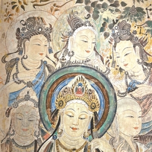 唐代造像三层下巴的奥秘