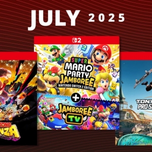 Switch2七月游戏盘货：《咚奇刚》领衔多款新作登场