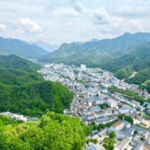 记者手记：一座秦岭小城的墟落美学实践