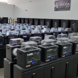 一台Creator Pro点燃空想，闪铸3D打印机撑起美国大规模打印农场 ...