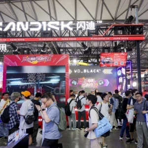 闪迪携全平台固态存储产物表态ChinaJoy 2025
