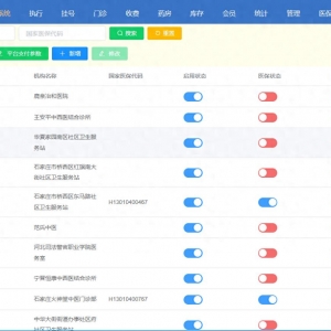 Java门诊体系源码 诊所体系源码