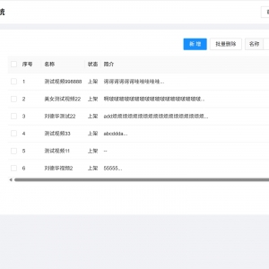 基于java+springboot的视频点播网站-在线视频点播体系源码计划 ...