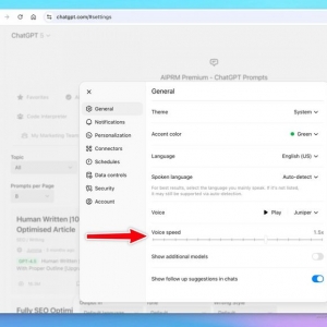 OpenAI ChatGPT 语音模式将迎新功能：可调语速、存自界说指令 ...