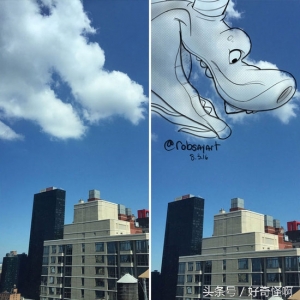 天空上的云，脑洞的狂想曲