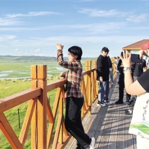 静美如诗的莫尔格勒河边