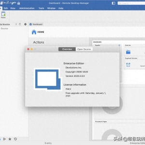 Remote Desktop Manager for Mac(长途桌面管理器)