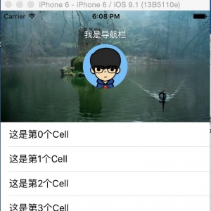 源码保举(01.11)：导航栏渐变结果与头部视图放大聚集，可拖拽重排的Collect ...