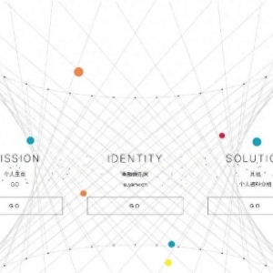 简约悦目的个人引导页HTML源码下载
