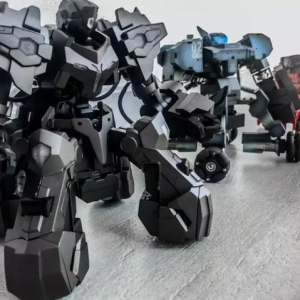 这家腾讯投资的竞技呆板人让你用体感操控实体「王者光彩」好汉 ...