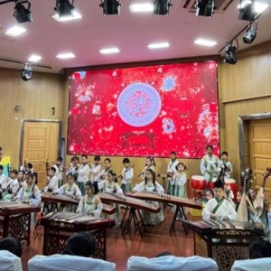 说平凡话，拜师学习江南丝竹，混血姐弟参加传承队伍 ...