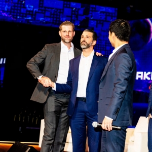 特朗普家属发行加密钱币，上市首日财产激增50亿美元 ...