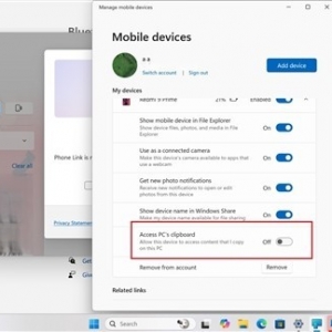 微软Windows 11推出跨设备剪贴板同步功能，支持Android设备实时同步 ...
