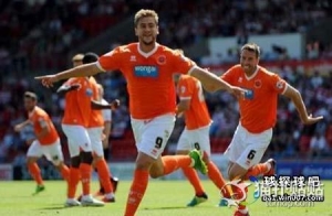 英锦赛：布莱克浦vs切尔滕汉姆