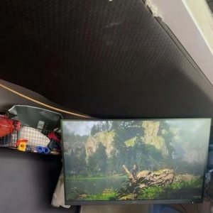 能打游戏能追剧 河南小伙卡车内安装台式电脑