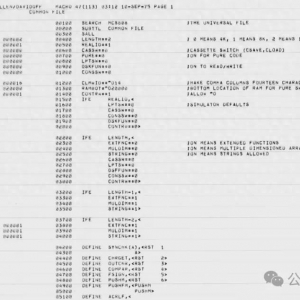 整整157页，比尔盖茨亲身公开微软发迹的源代码：Altair Basic ...